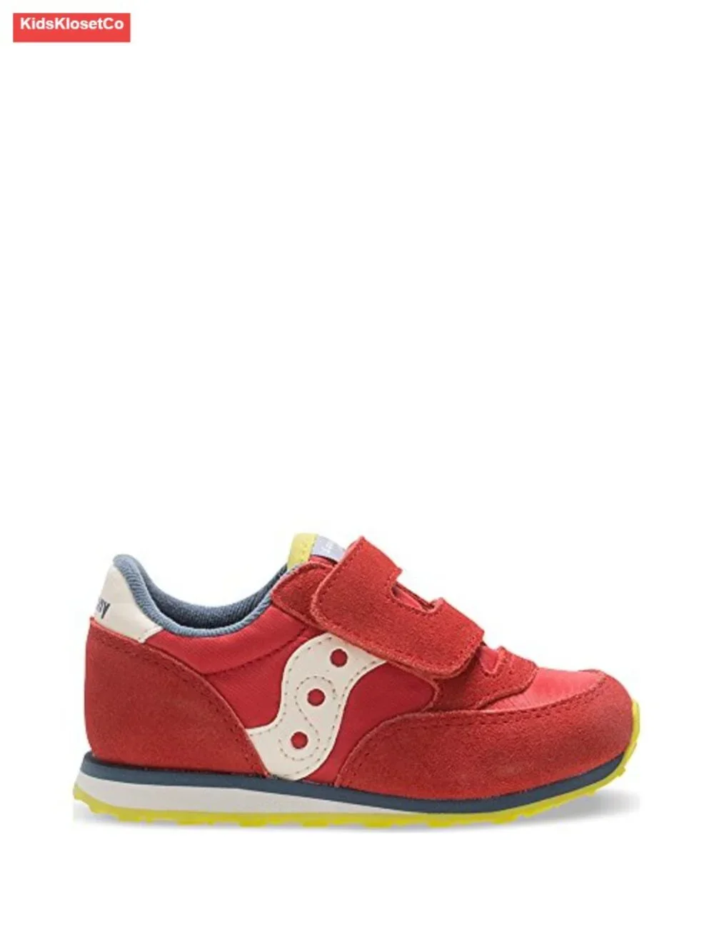 Toddler/Little Kid Hook & Loop Sneaker Low-Profile Suede Nylon